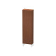 Duravit Hochschrank L-CUB E 500x243x1760mm A li ame rik nussbaum LC1171L1313