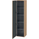 Duravit Hochschrank L-CUB E 400x363x1760mm Ans li e iche geb LC1180L1212