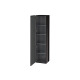 Duravit Hochschrank L-CUB E 400x363x1760mm A links schwarz hochglanz LC1180L4040