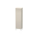 Duravit Hochschrank L-CUB E 500x363x1760mm A links weiß hochglanz LC1181L2222