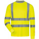 Warnschutz-Langarm-T-Shir t OLEAS Gr.2XL (62/64) gelb SAFESTYLE 22694-4