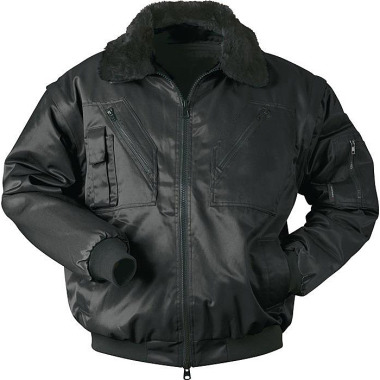 Pilotjacke RONDANE 4-in-1 Gr.XXXL schwarz NORWAY 23618-5