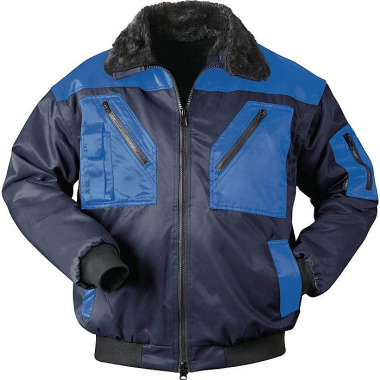 Pilotjacke VEGA 4-in-1 Gr.XXXL marine/royal NORWAY 23620-5