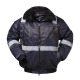 Pilotjacke ROGNAN 4-in-1 Gr.L marine NORWAY 23644-2