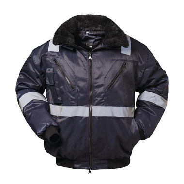 Pilotjacke ROGNAN 4-in-1 Gr.XXL marine NORWAY 23644-4