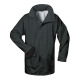 Stretch-Regenjacke LUND Gr.M schwarz NORWAY 26406-1