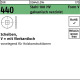 Scheibe DIN 440/ISO 7094 FormV V 18x56x5 Stahl 100 HV galv.verz. 100St. 004400140180000