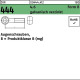 Augenschraube DIN 444 For mB BM 20x 160 4.6 galv.ve rz. 1 Stück 004444120200160