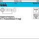 Augenschraube DIN 444 For mB BM 8x 100 A 2 10 Stück 004449220080100