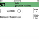 Sechskantholzschraube DIN 571 16x 90 Stahl galv.ve rz. 25 Stück 005710100160090