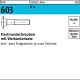 Flachrundschraube DIN 603 Vierkantansatz M8x 35 A 4 25 Stück 006039440080035