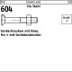 Senkschraube DIN 604 Nase /6-ktmutter M8x 40 Mu Sta hl 4.6 200 Stück 006044000080040