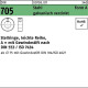 Stellring DIN 705 Gewinde stift A 80x110x22 Sta gal v.verz. leichte Reihe 1St . 007050110800000