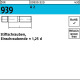 Stiftschraube DIN 939 M10 x 35 A 2 Einschraubende=1 ,25d 25 Stück 009399200100035