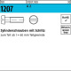 Zylinderschraube ISO 1207 Schlitz M1,2x 4 A 2 2000 Stück 012079200012004