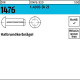 Halbrundkerbnagel DIN 147 6 1,4x 5 1.4303 (A 2) 100 Stück 014769200014005