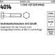 Sechskantschraube ISO 401 4 Schaft M12x 65 1.7218 + QT (25CrMo4) 50 Stück 040143520120065