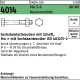 Sechskantschraube ISO 401 4 Schaft M12x 80 Mu 5.6 W 7 feuerverz. 50 Stück 040145240120080