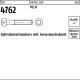 Zylinderschraube ISO 4762 Innen-6kt M5x 50 10.9 20 0 Stück 047621000050050