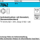 Sechskantmutter ISO 7042 Klemmteil M16 A 4 100 Stü ck 070429400160000