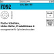 Unterlegscheibe ISO 7092 16 A 4 200 HV 50 Stück 070929440160000