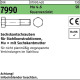 Sechskantschraube DIN 799 0 CE Sechskantmutter M12x 55 4.6 feuerverz. 100St. 079904200120055