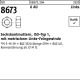 Sechskantmutter ISO 8673 links M10x 1 6 Automatens tahl 100 Stück 086733040100100