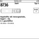 Kegelstift ISO 8736 Innen gewinde A 8x 20 Stahl Keg el 1:50 10 Stück 087360010080020