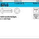 Halbrundkerbnagel ISO 874 6 Fase 1,4x 3 1.4303 (A 2 ) 100 Stück 087469200014003