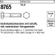 Sechskantschraube ISO 876 5 Schaft M10x1,25x 70 10. 9 100 Stück 087651000101070