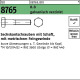 Sechskantschraube ISO 876 5 Schaft M12x1,25x 90 8.8 galv.verz. 50St. 087658100122090