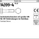 Sechskantschraube EN 1439 9-4 M12x 50 10.9 1 Stück PEINER 143991040120050