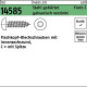 Blechschraube ISO 14585 I SR/Spitze 3,5x25 -C-T15 S tahl geh.galv.verz. 500St . 145850130035025