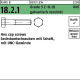 Sechskantschraube R 83931 UNC/Schaft 5/8x4 Grade 5 (~8.8) galv.verz. 25St. 839318140580102