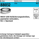 Keilsicherungsscheibe R 8 8032 HLS-39S A 4 geklebt 25 Stück HEICO 880329400390000