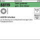 Scheibe R 88119 12 Stahl gehärtet gal. ZnNi Cr(VI) -frei 200 Stück 881190300120000