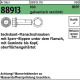 Sechskantflanschschraube R 88913 Sperr-Ripp VG M6x 25 100 galv.verz. 500St. 889131100060025