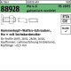 Hammerkopfschraube R 8892 8 28/15 6-ktmutter M8x15 Mu4.6 galv.verz. 100St. H ALFEN 889284100080015