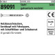 Holzbauschraube R 89091 S EKO ISR 8x400-T40 Stahl g alv.verz. 50St. 890910100080400