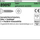 Spanplattenschraube R 890 97 SEKO PZ VG 3x16-Z Stah l galv.verz. 1000St. 890970100030016