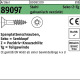 Spanplattenschraube R 890 97 SEKO PZ TG 3,5x35/21-Z Stahl galv.verz. 1000St. 890970190035035