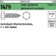 Blechschraube ISO 1479 Sp itze/6-kt C 3,9x9,5 Stahl gehärtet galv.verz. 1000 St. 914790130039009