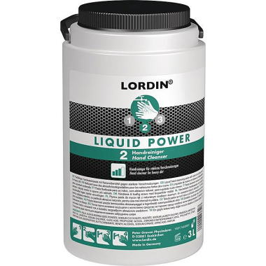 Handwaschpaste LORDIN® LIQUID POWER 3l seifenfrei,lösemittelfrei LORDIN 14348-004