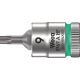 Steckschlüsseleinsatz 8767 A HF TORX® 1/4 Zoll T9 L.28mm WERA 05003361001