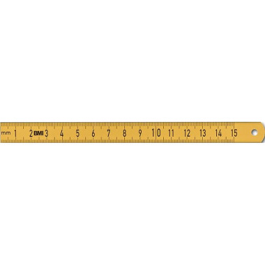 Stahlmaßstab ISOFLEX L.300mm STA m.PA flex.BMI 3577030