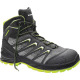 Sicherheitsstiefel Larrox Work GTX grey Mid Gr.45 grau/grün S3 CI/HI/HRO/SRC EN20345 00054640-45