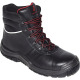 Sicherheitsstiefel POWER STEP MID+ Gr.46 schwarz S3 HRO SRC EN20345 Volleder NITRAS 7213-46