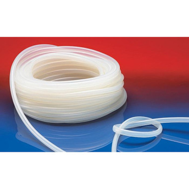 PTFE-Lebensmittelschlauch ID 16mm AD 10,00mm L.50m Wandst.1,00mm NORRES 40790800000-50