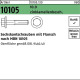 Sechskantflanschschraube R 10105 M16x 1,5x 150 10. 9 flZnnc-L 25 Stück 101051300161150