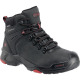 Sicherheitsstiefel Bailey Gr.40 schwarz/rot Leder S3 SRC HRO WR EN20345 BAAK 6645-40